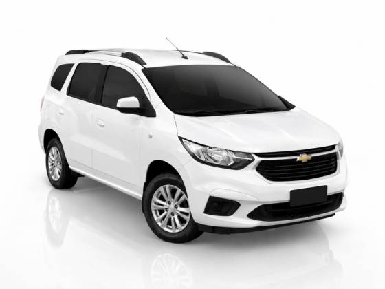 CHEVROLET SPIN 1.8 LT 8V FLEX 4P AUTOMÁTICO